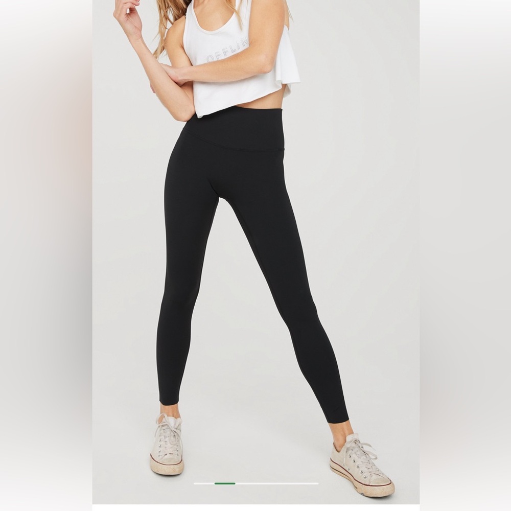 OFFLINE by Aerie 7/8 GOALS High-Waisted Leggings NWOT
